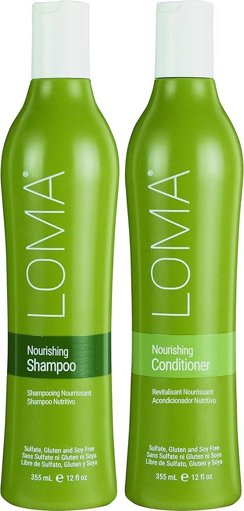 Loma Hair Care Nourishing Shampoo & Conditioner Duo | Amazon (US)