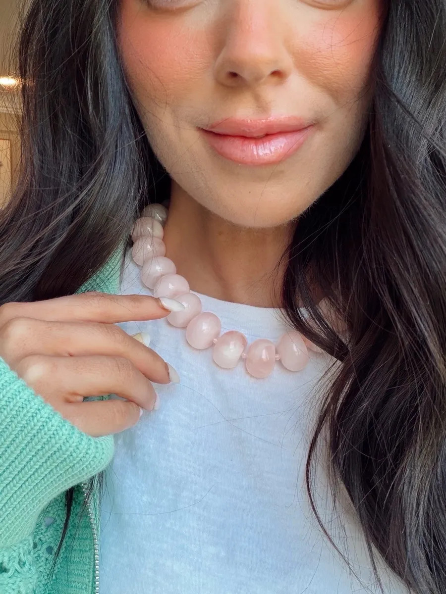 These viral necklaces are back in stock 😍 available in 16 colors!

summer accessories, bubble necklace, jewelry, bauble bar, katy roach, livingmybeststyle 

 #LTKootd #LTKSeasonal