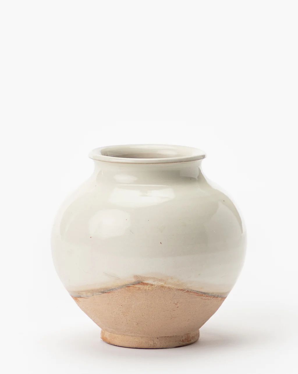 White Washed Ceramic Pot | McGee & Co.