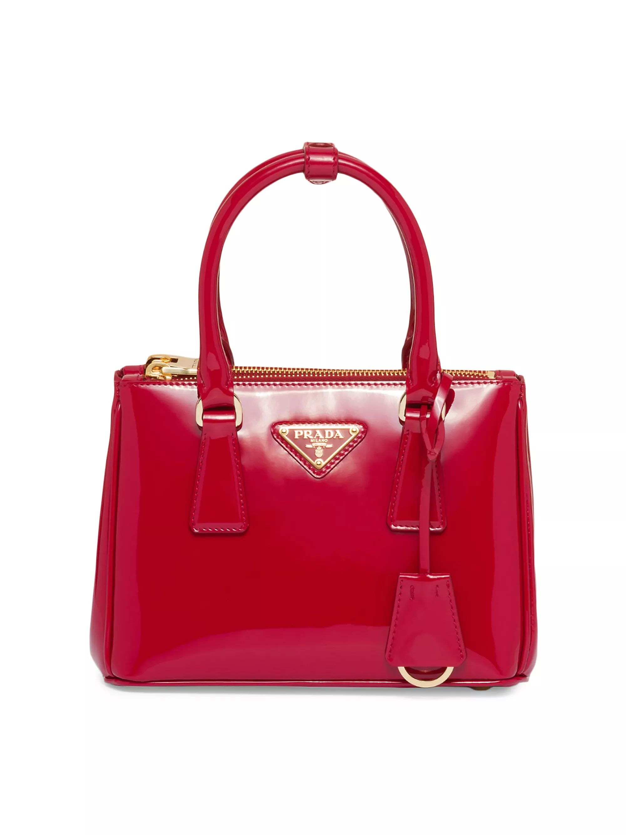 Galleria Patent Leather Mini Bag | Saks Fifth Avenue