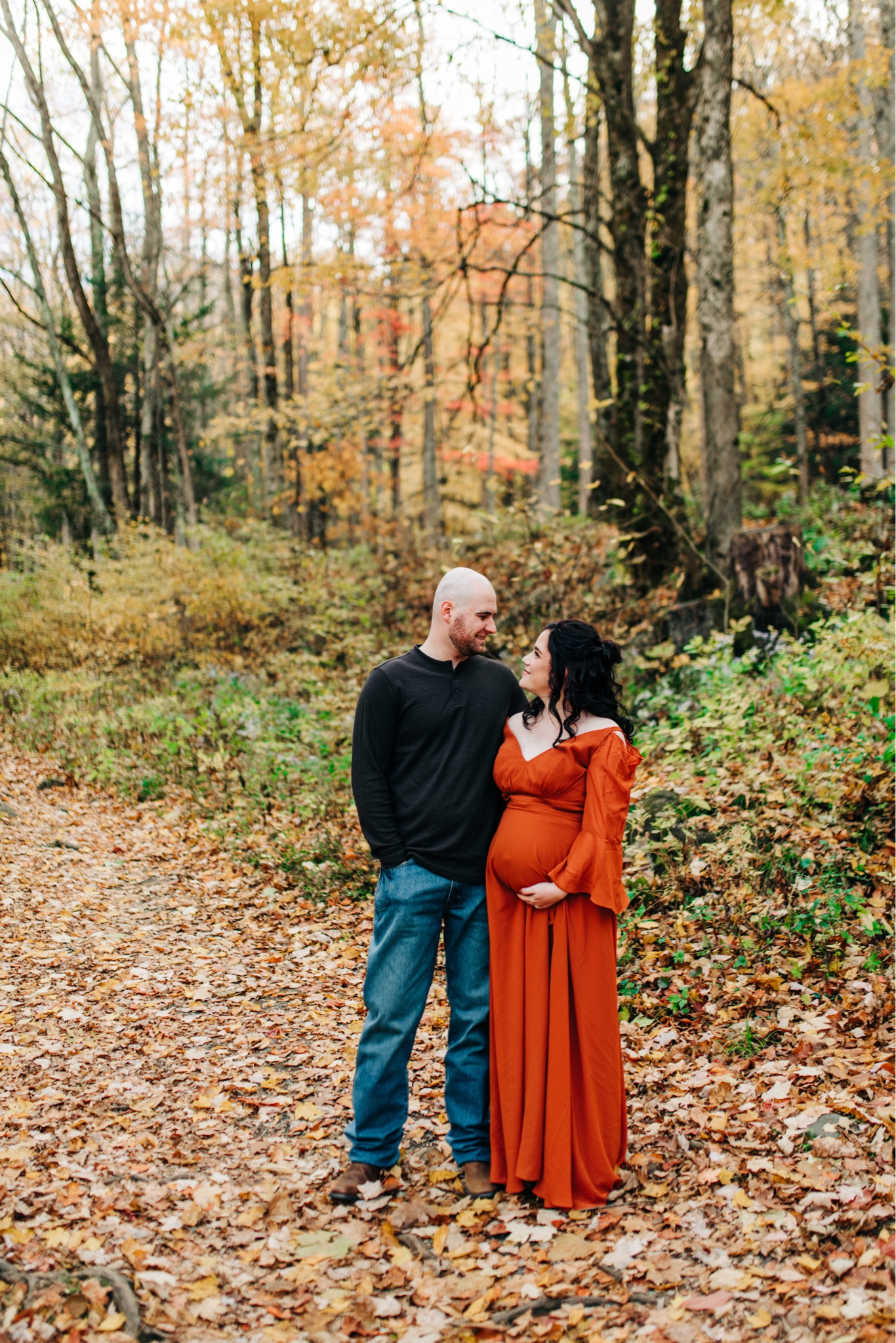 Maternity dress | pregnant dress | pregnancy dress | Maternity outfit | pregnant outfit | pregnancy outfit | Maternity | bump | pregnant | pregnancy | bump friendly | orange dress | maternity photoshoot | fall maternity | fall maternity photos | fall family photos 

#LTKBump #LTKBaby #LTKFamily