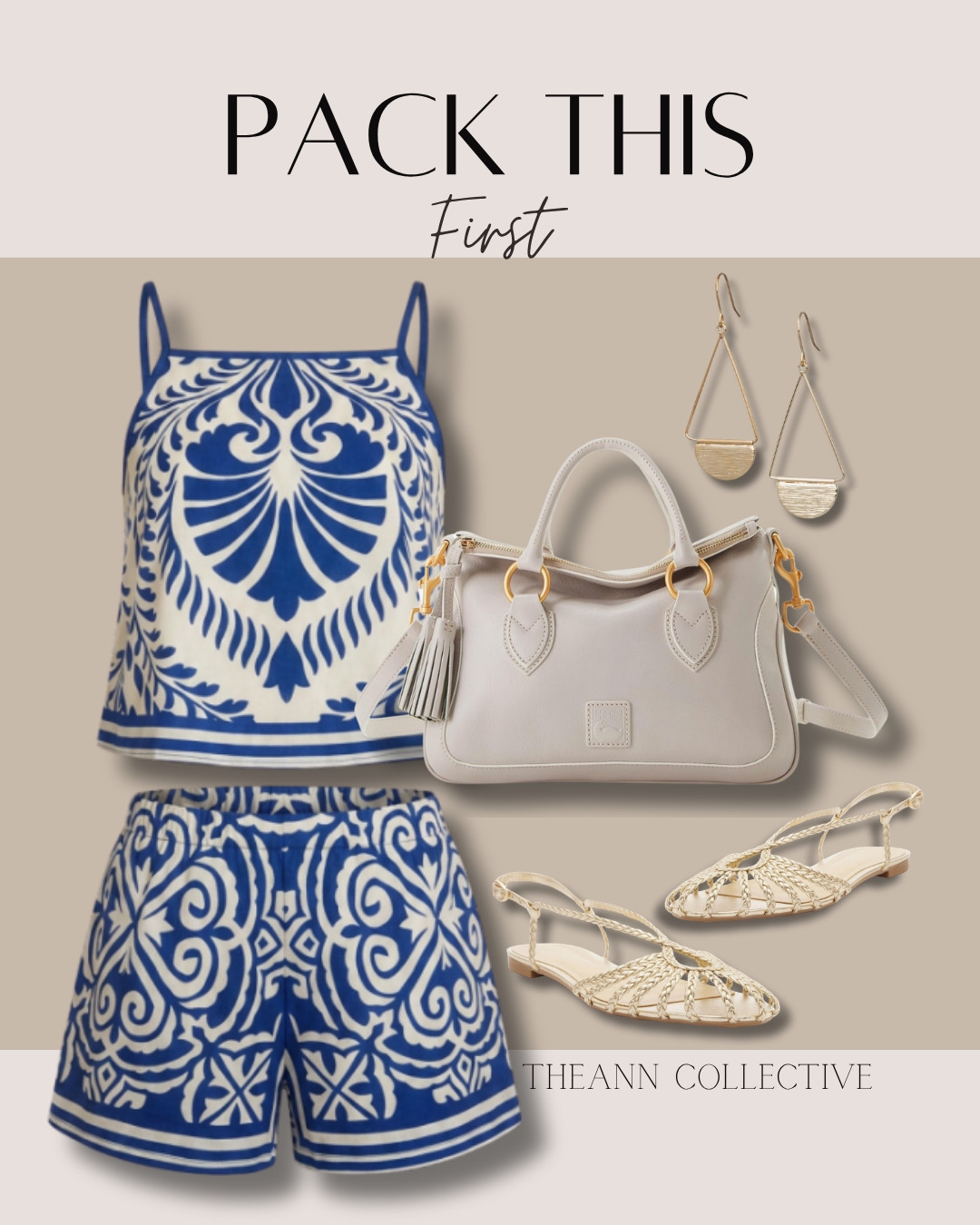 Every trip needs one outfit you know you’ll wear. A matching set makes packing easier, takes the guesswork out of vacation mornings, and always looks put together. 

 #LTKootd #LTKmomlife #LTKOver40