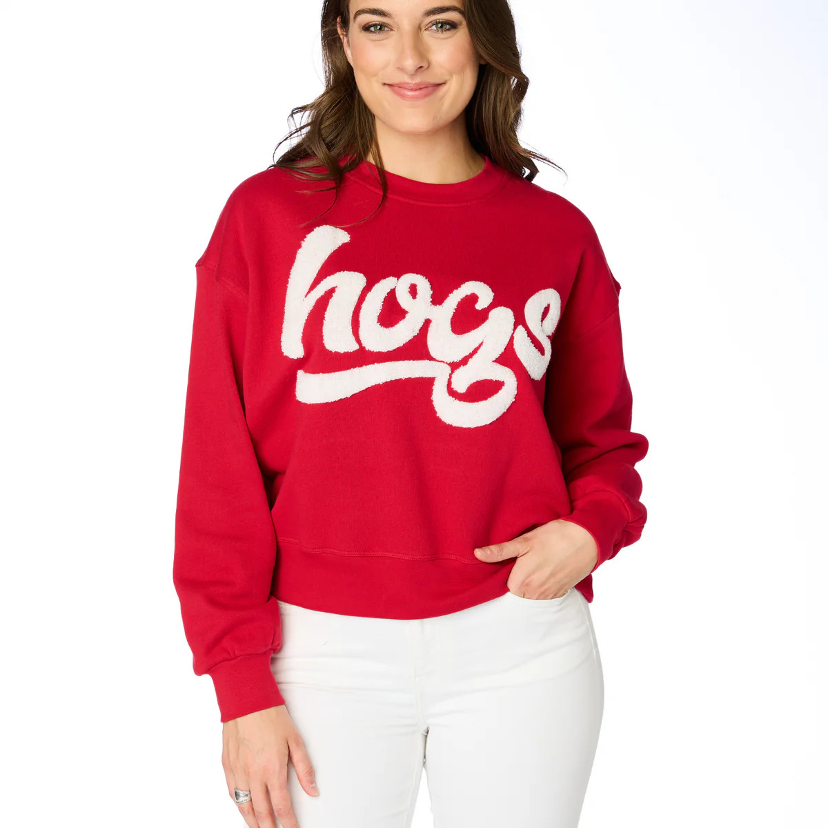 The Hogs Varsity Sweatshirt | BuddyLove
