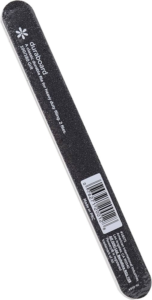Flowery Duraboard Nail File 2pk | Amazon (US)