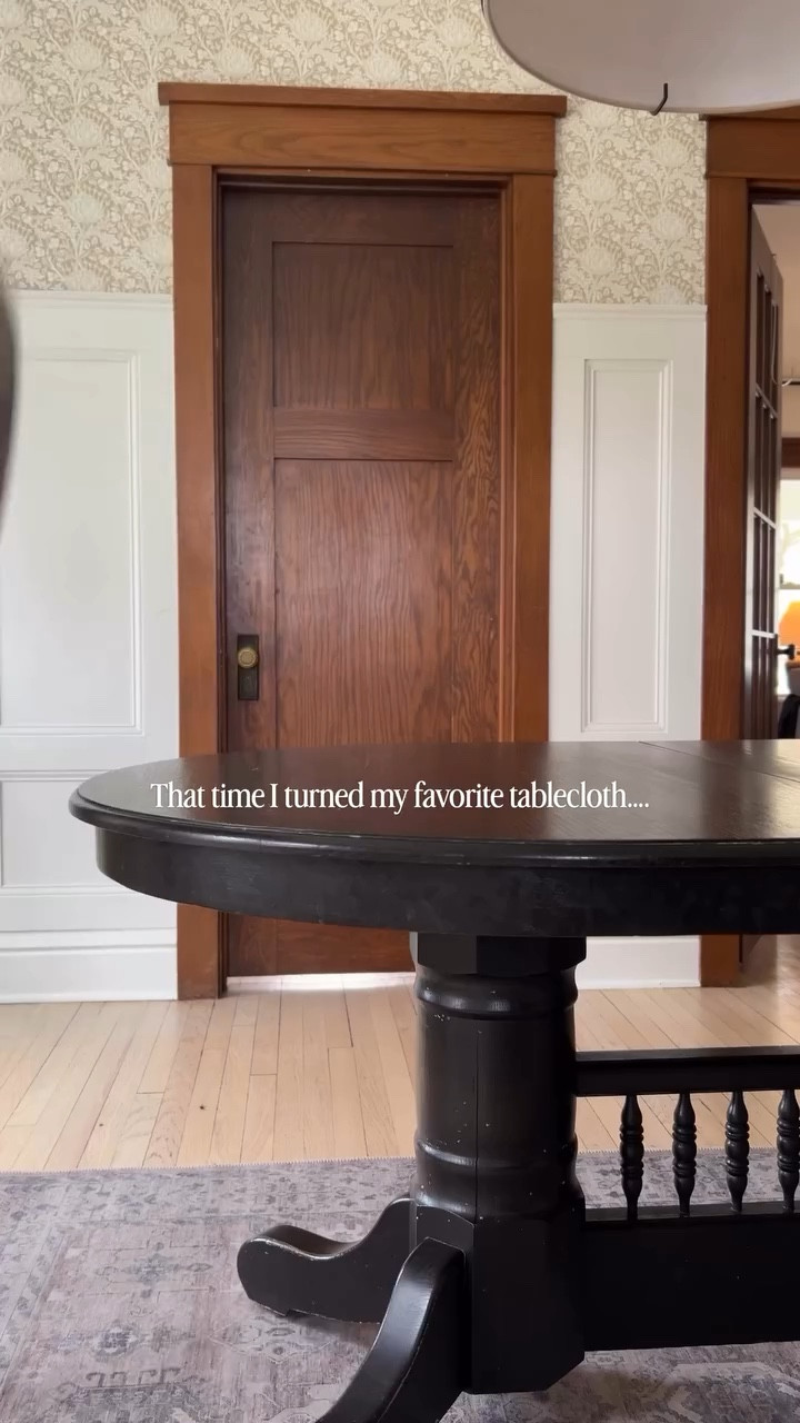 I was trying to figure out how to give our old headboard new life because, honestly, it had reached the point of being downright gross 😅 I started looking at new headboards and was absolutely shocked. Every one I loved was somewhere between $1,500-$4,000 and I simply could not justify it.

Then one day I looked over at this $19 Amazon tablecloth I’ve had for years, the one I’ve always loved because it’s 100% linen and somehow gets softer and prettier with every wash, and thought…wait a second. What if I just covered the headboard with fabric?

Truly, that one little thought sent me spiraling in the best way. Before I knew it, the bed was taken apart, I had a staple gun in my hand, and there was no turning back 🤪 That’s pretty much how things tend to go around here.

And honestly? It ended up becoming one of my favorite projects we’ve ever done. It gave our bedroom so much more character, saved us thousands of dollars, and was shockingly easy.

Comment SHOP below and I’ll send you the exact tablecloth straight to your DMs.

-

#DIYHeadboard #BedroomMakeoverIdeas #VintageInspiredHome #LinenLover #ThriftedStyle

https://liketk.it/65py7