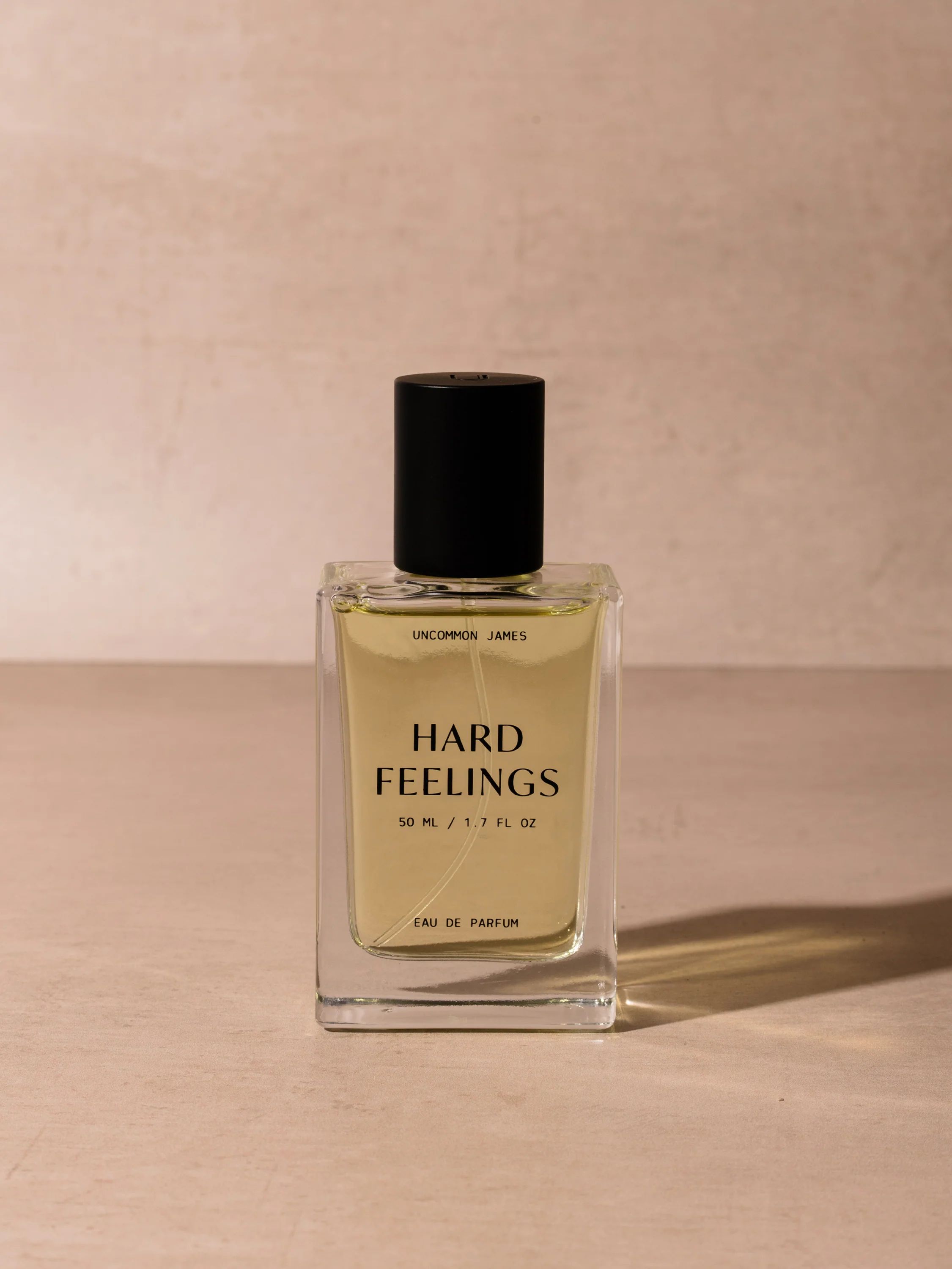 Hard Feelings Eau De Parfum | Woodsy Floral Fragrance | Uncommon James | Uncommon James