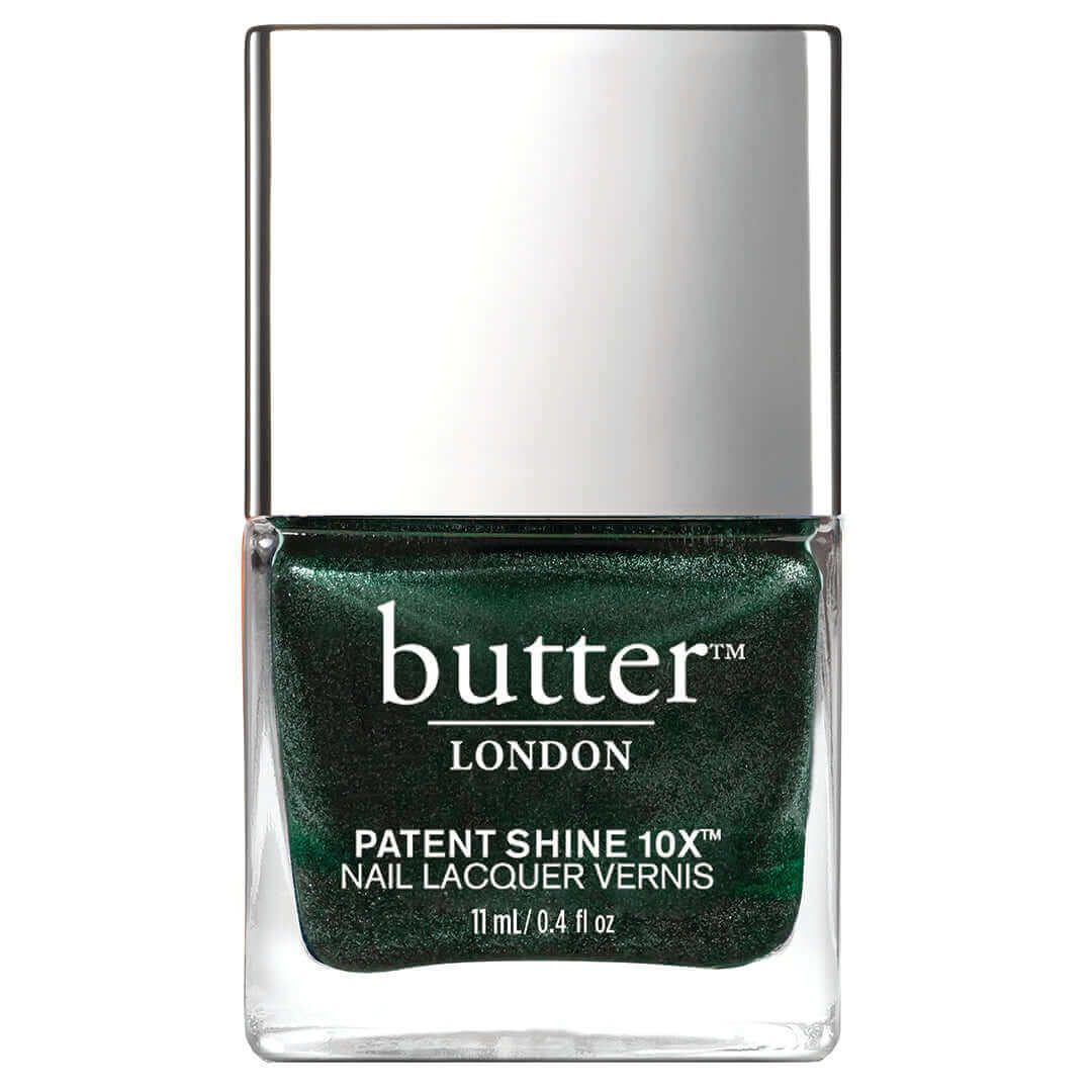 Royal Emerald Patent Shine 10X Nail Lacquer | PUR, COSMEDIX, and butter London