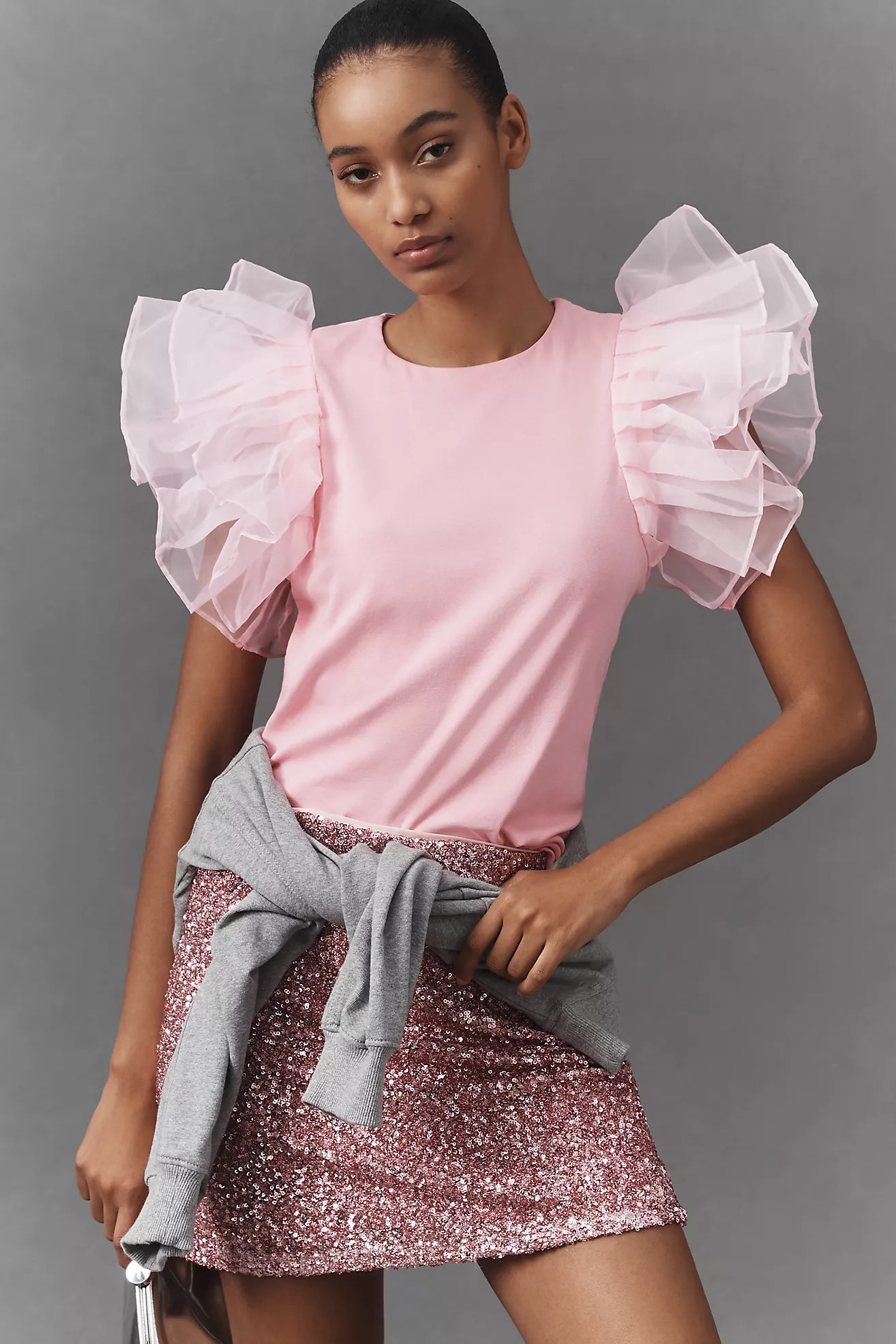 Endless Rose Statement Ruffle Top | Anthropologie (US)