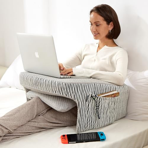 Reading Pillow for Gaming, Extra Large Arm Rest Pillow for Adult, Memory Foam Bed Rest Pillow for... | Amazon (US)