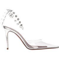 Amina Muaddi Women's Sandals Transparent Pvc | Balardi (US & Canada)