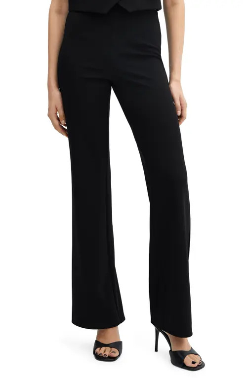 High Waist Straight Leg Pants | Nordstrom