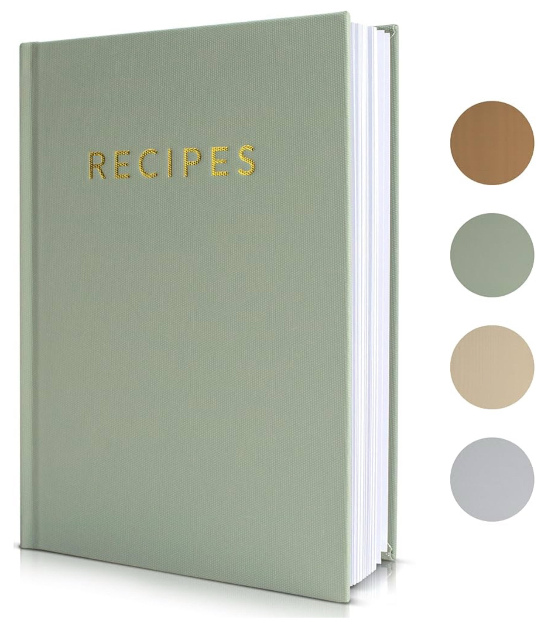 Aesthetic Blank Recipe Book with Waterproof Cover - The Perfect Recipe Notebook To Write In Your Own Recipes - Beautiful Blank Cookbook to Organize Your Recipes gift idea foodie

#LTKGiftGuide #LTKHome