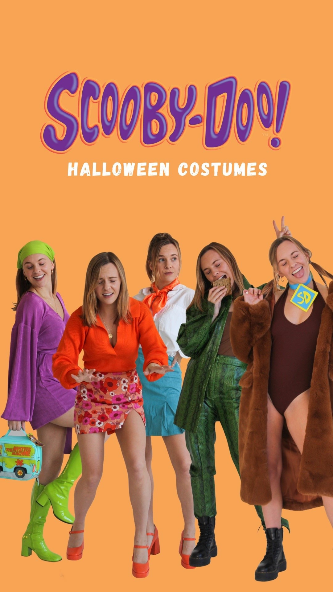 Scooby doo Halloween costume ideas! Made this back in 2021 but I’m tagging some new costume ideas for anyone who wants to dress like Daphne, Velma, Scooby Doo, Shaggy, or Fred from Scooby Doo for Halloween 

#LTKHalloween