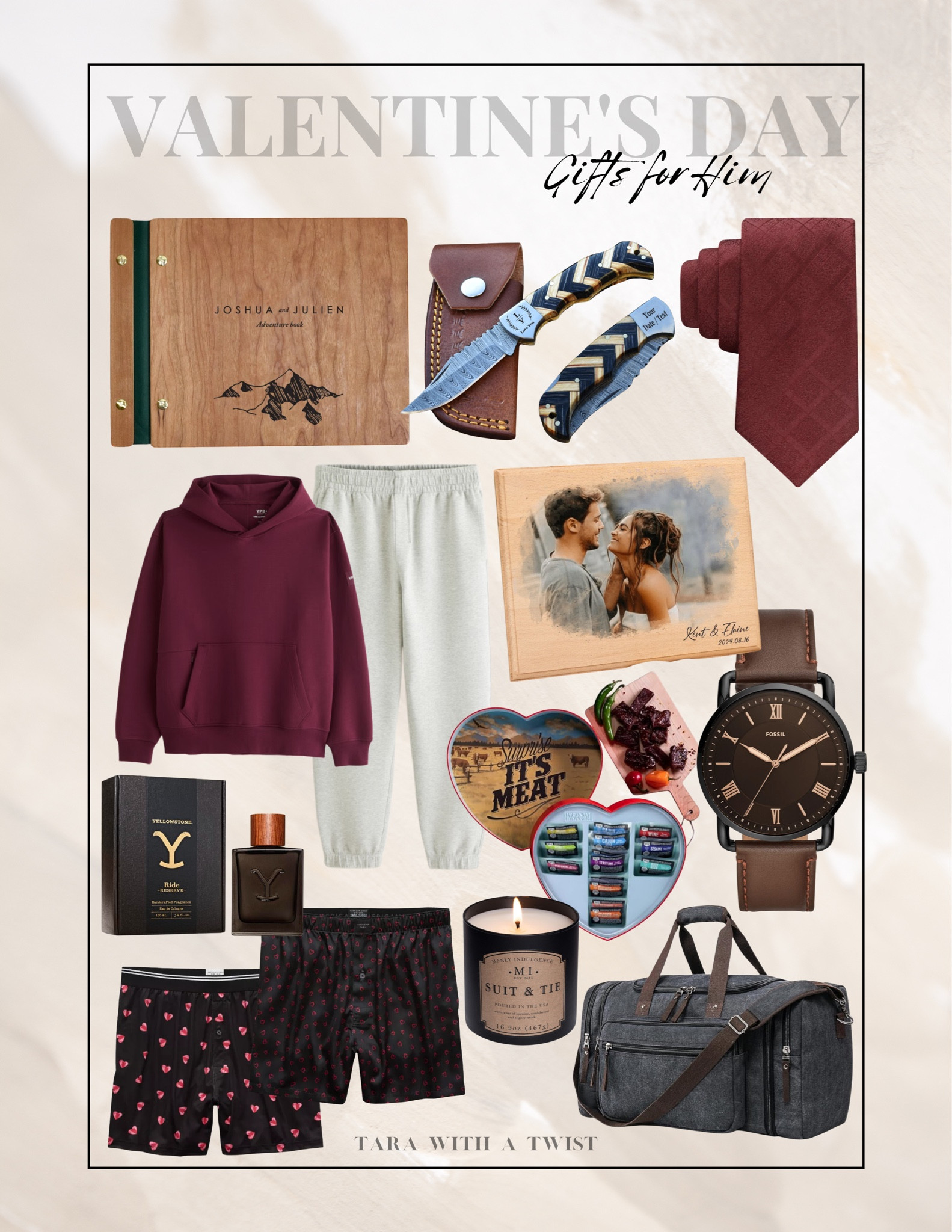 Valentine’s Day gifts for him! Valentines Day gift guide inspo for him ❤️

#LTKGiftGuide #LTKSeasonal #LTKMens