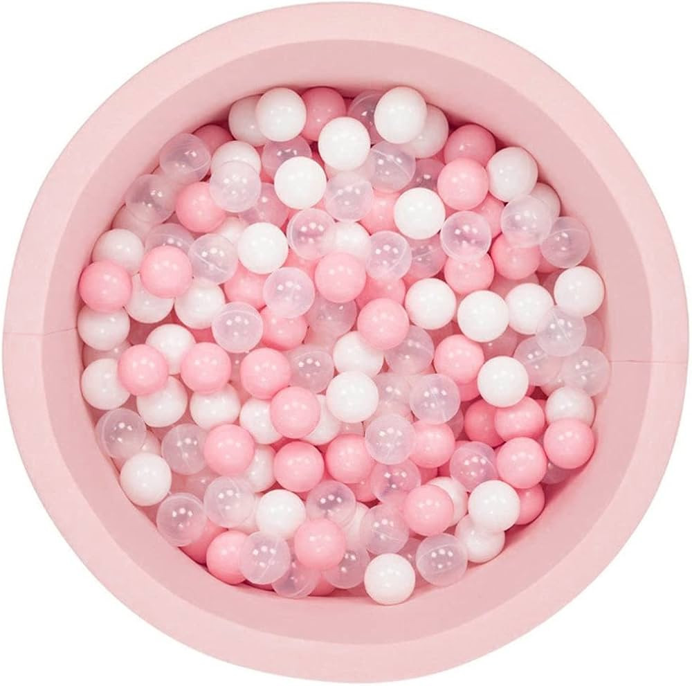 LA FEIER Deluxe Foam Ball Pit Kiddie Balls Pool Toddler Playpen Soft Round Ball Pool Play Toy for... | Amazon (US)