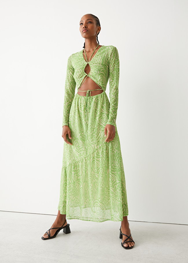 Midikleid mit Cut-Out | & Other Stories (EU + UK)