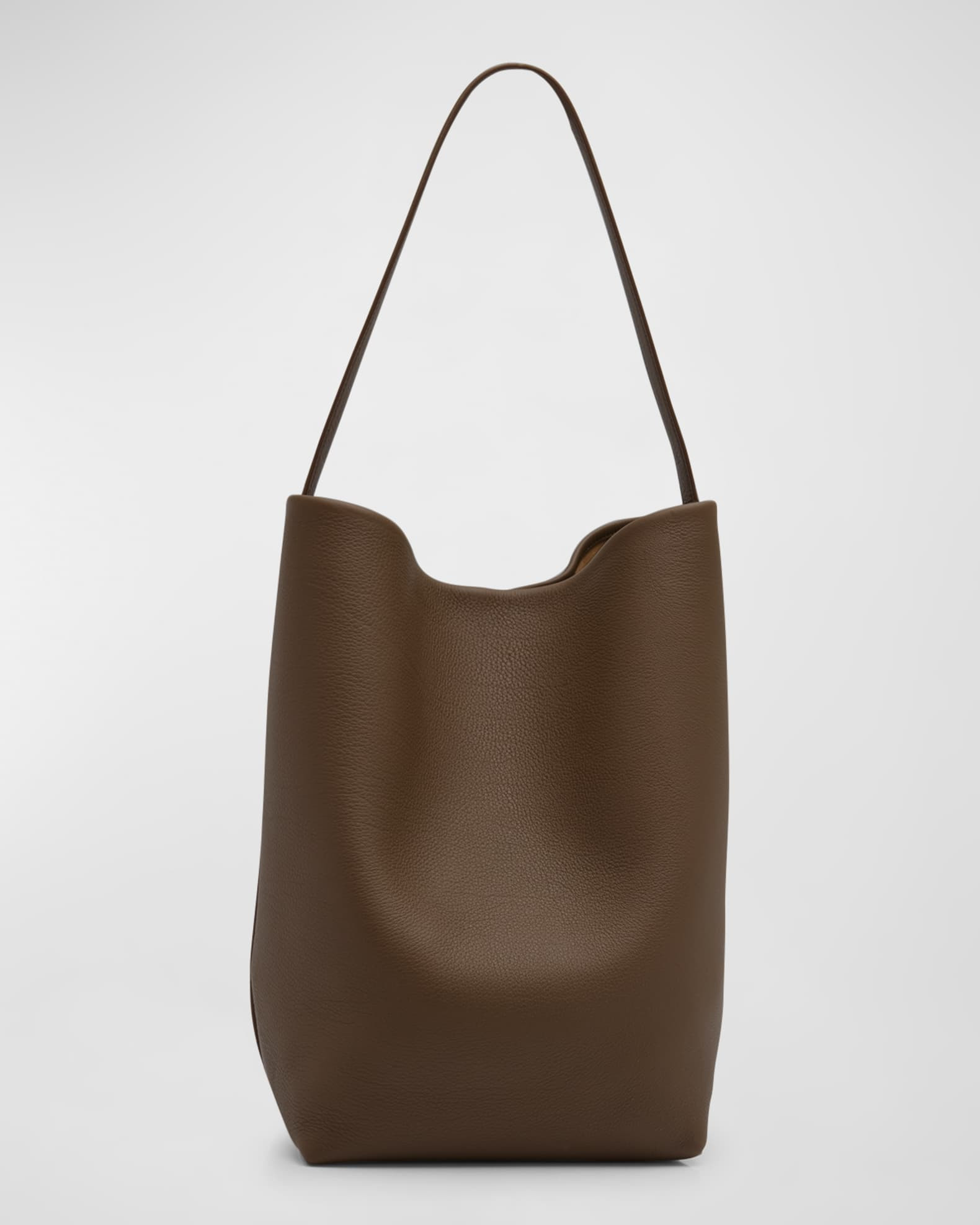N/S Park Tote Large in Lux Grained Calfksin | Neiman Marcus