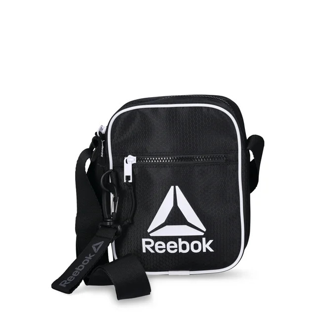 Reebok Women’s Nadia Crossbody Bag, Black | Walmart (US)