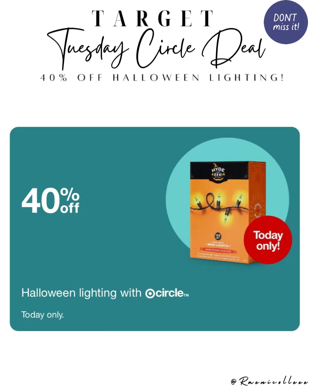 Target Circle Deals

#LTKHalloween #LTKHoliday #LTKSeasonal