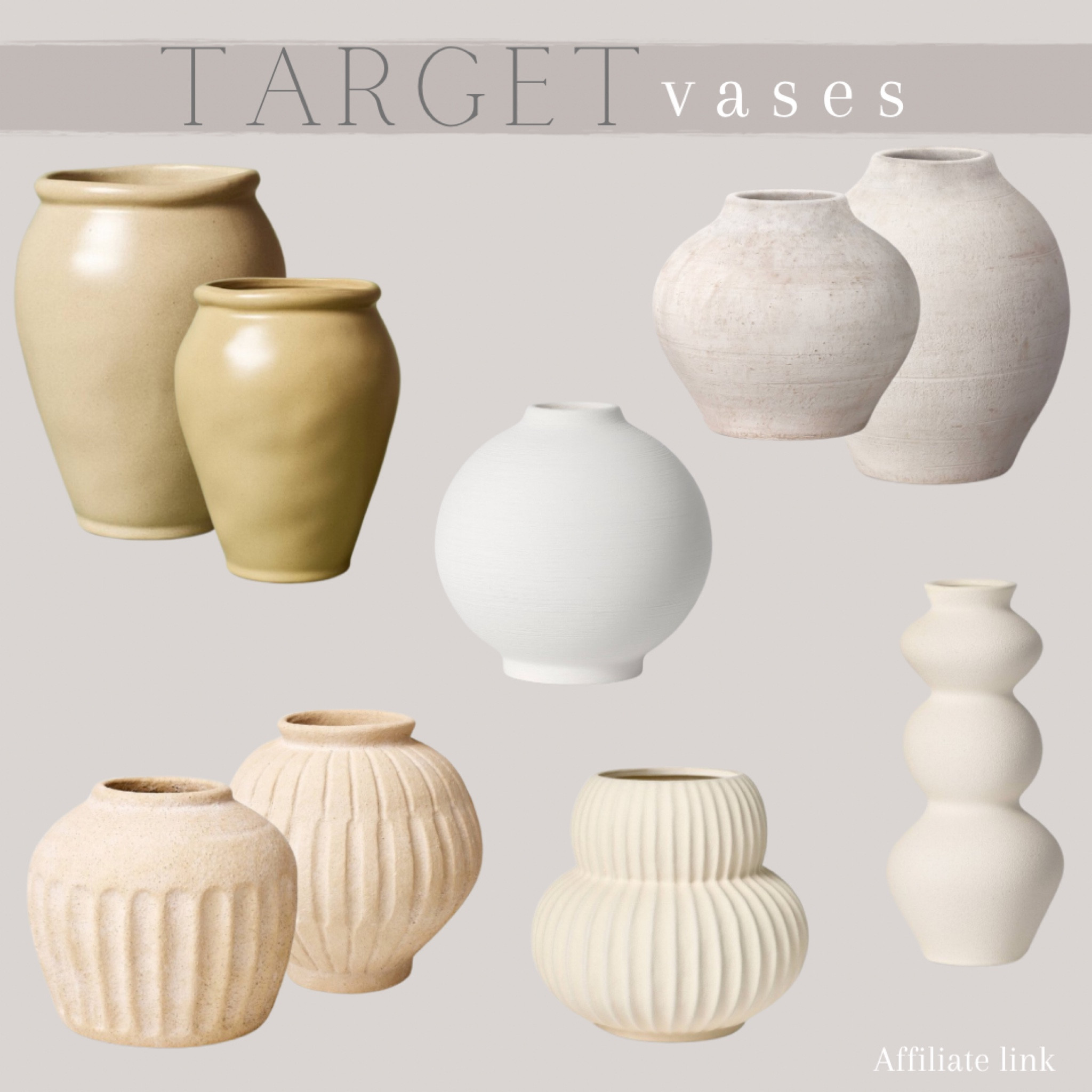 Vase, white vase, fluted vase, terracotta vase, home decor, neutral decor, organic modern decor, urn vase 


#hearthandhand #studiomcgee #target 



#target 

#LTKHome