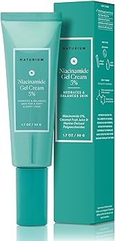 Naturium Niacinamide Gel Cream 5%, Face Moisturizer & Hydrating Skin Care for Healthier-Looking D... | Amazon (US)
