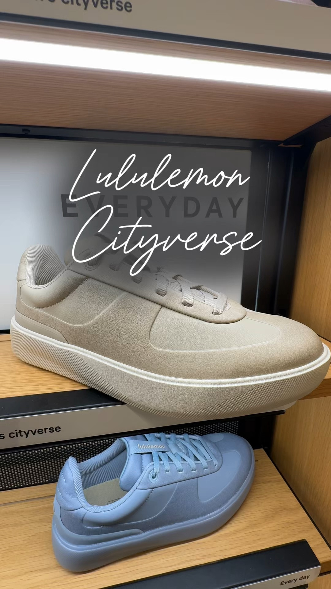 Lululemon’s everyday cityverse sneakers. Perfect match with all your athleisure attire. 

Sneakers, Lululemon shoes, everyday shoes, casual shoes, canvas shoes, 

#LTKActive #LTKSaleAlert #LTKShoeCrush