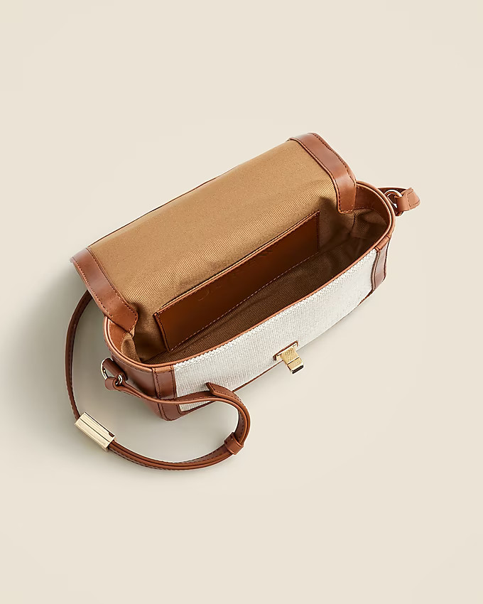 Edie bag in Spanish canvas | J. Crew US