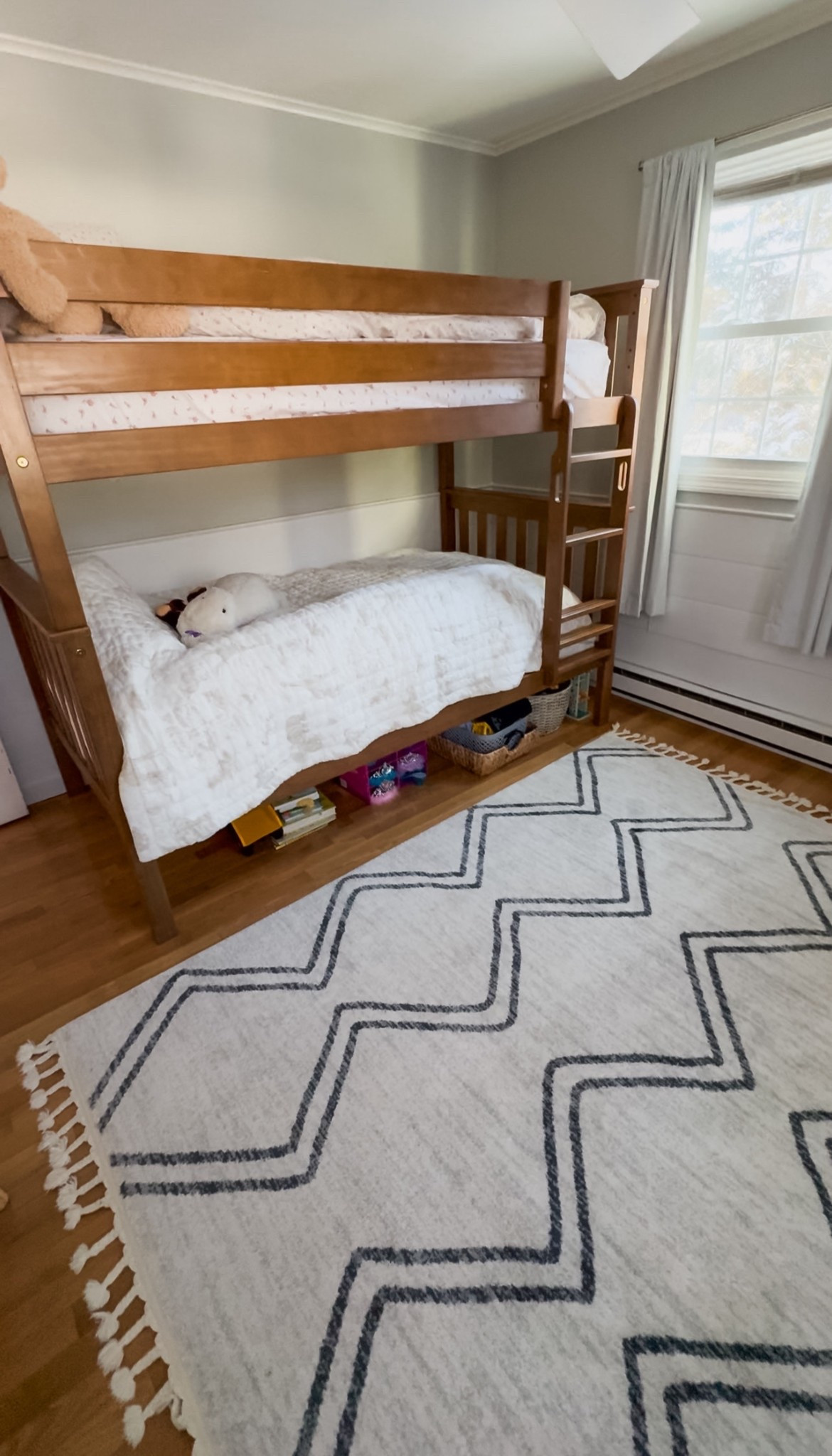  Bunk beds for the older kiddos!