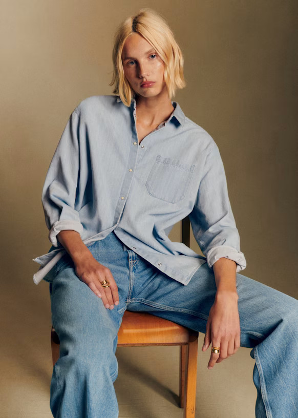 Max Shirt | Sezane Paris - US