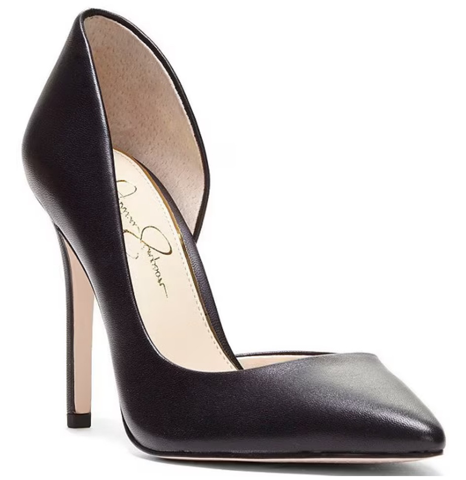 Jessica Simpson - Prizma Leather D'Orsay Pumps

#LTKU #LTKStyleTip #LTKWedding