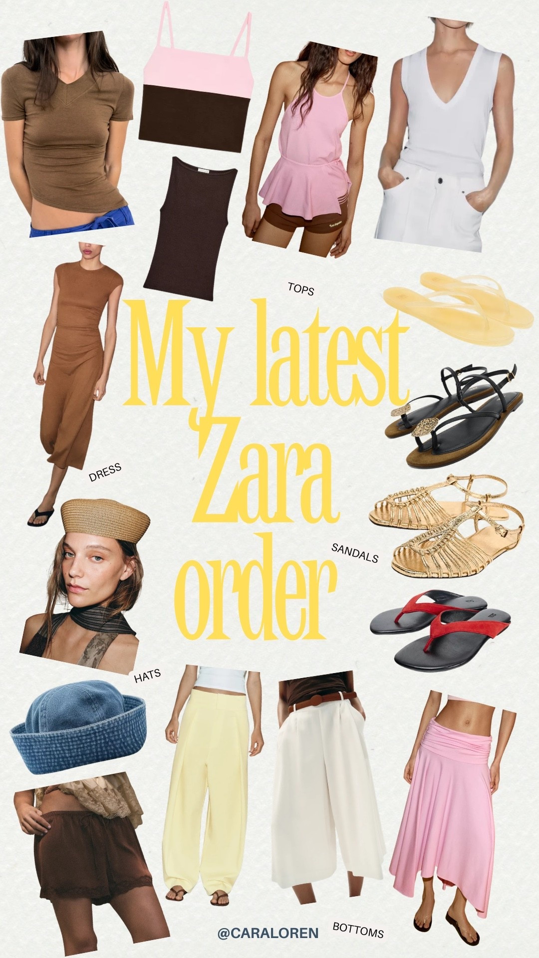 My latest Zara order

#LTKPetite #LTKootd #LTKmomlife