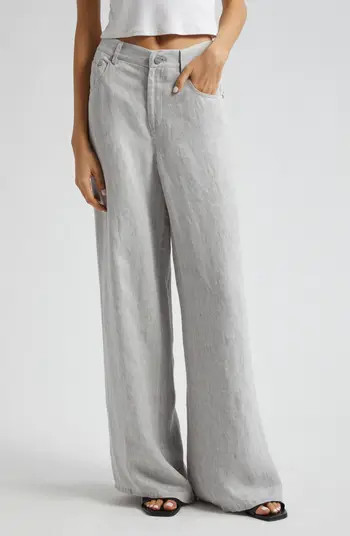 TWP Tiny Dancer Hemp Wide Leg Pants | Nordstrom | Nordstrom