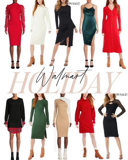 Walmart holiday dresses 

Walmart, Holiday, NYE , Madison Payne 

#LTKunder50 #LTKSeasonal #LTKHoliday