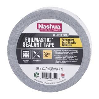 1.89 in. x 33.9 yd. Foilmastic Sealant Duct Tape | The Home Depot