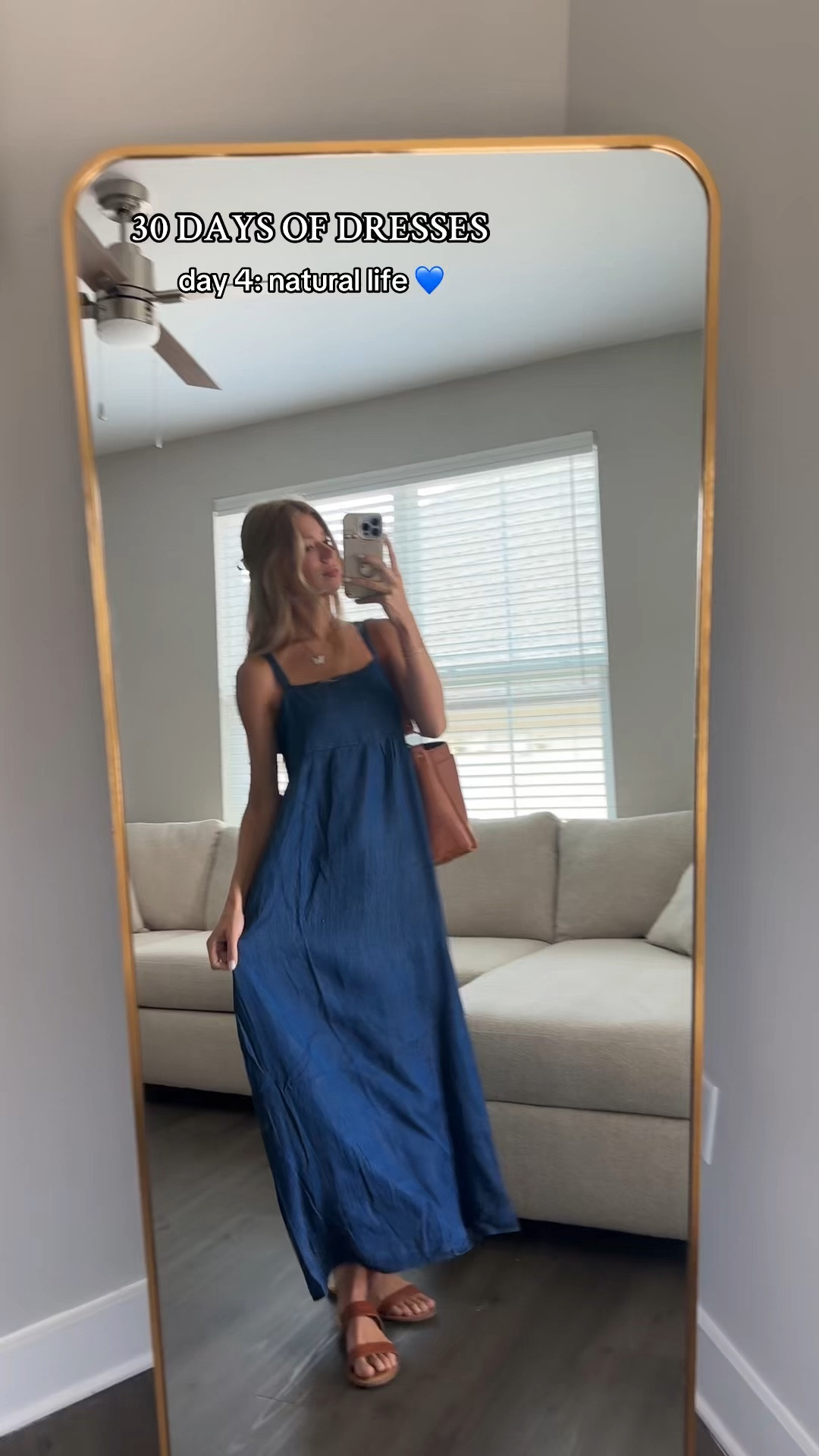 loving this casual comfy dress from natural life paired with my favorite portland leather bag that i wear every day!!!  #summertime #dresses #summeroutfits 