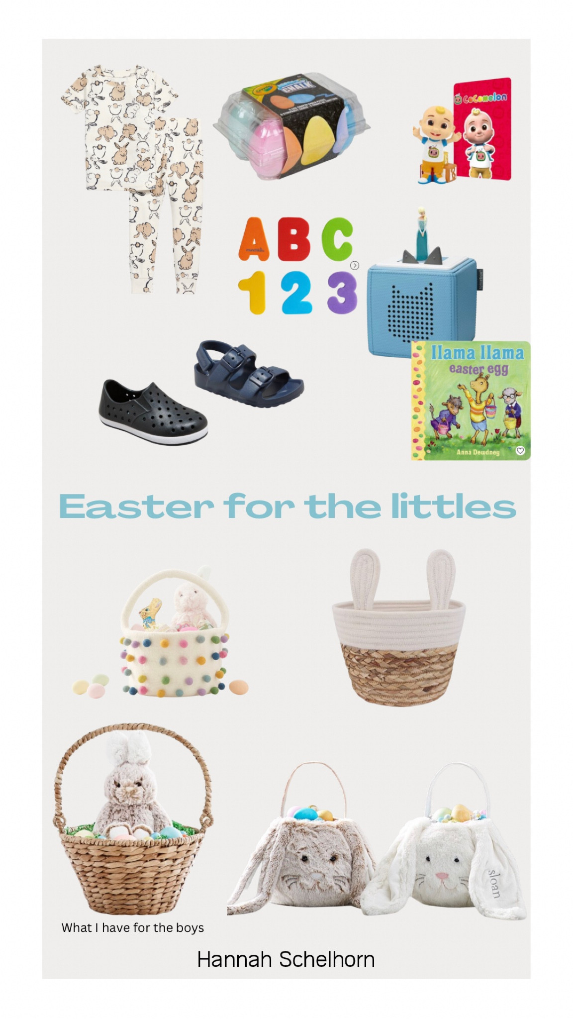 Easter baskets and fillers for the littles!

#LTKunder100 #LTKbaby