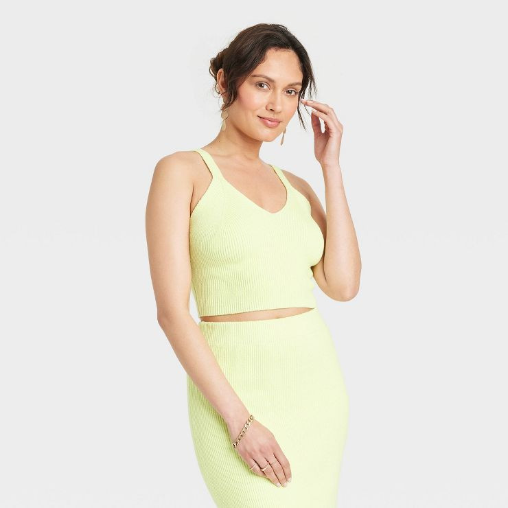 Women's Sweater Tank Top - Universal Thread™ | Target