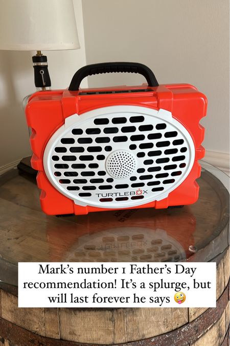 Bluetooth speaker makes a great Father’s Day present! 

#LTKSaleAlert #LTKFindsUnder100 #LTKGiftGuide