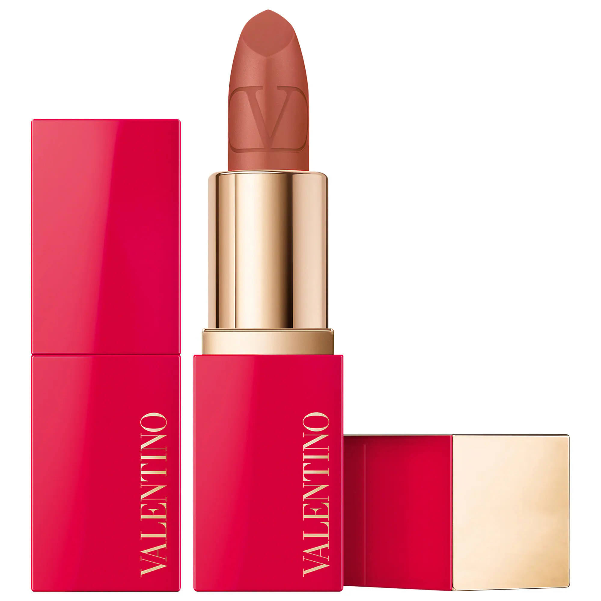 Mini Rosso Valentino Lipstick 107A Ode To Naural | Sephora (US)