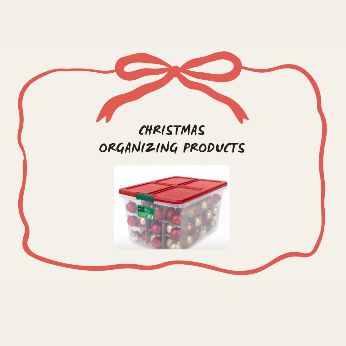 Stay organized this holiday with fabulous products. 

#LTKHome #LTKSeasonal #LTKHoliday
