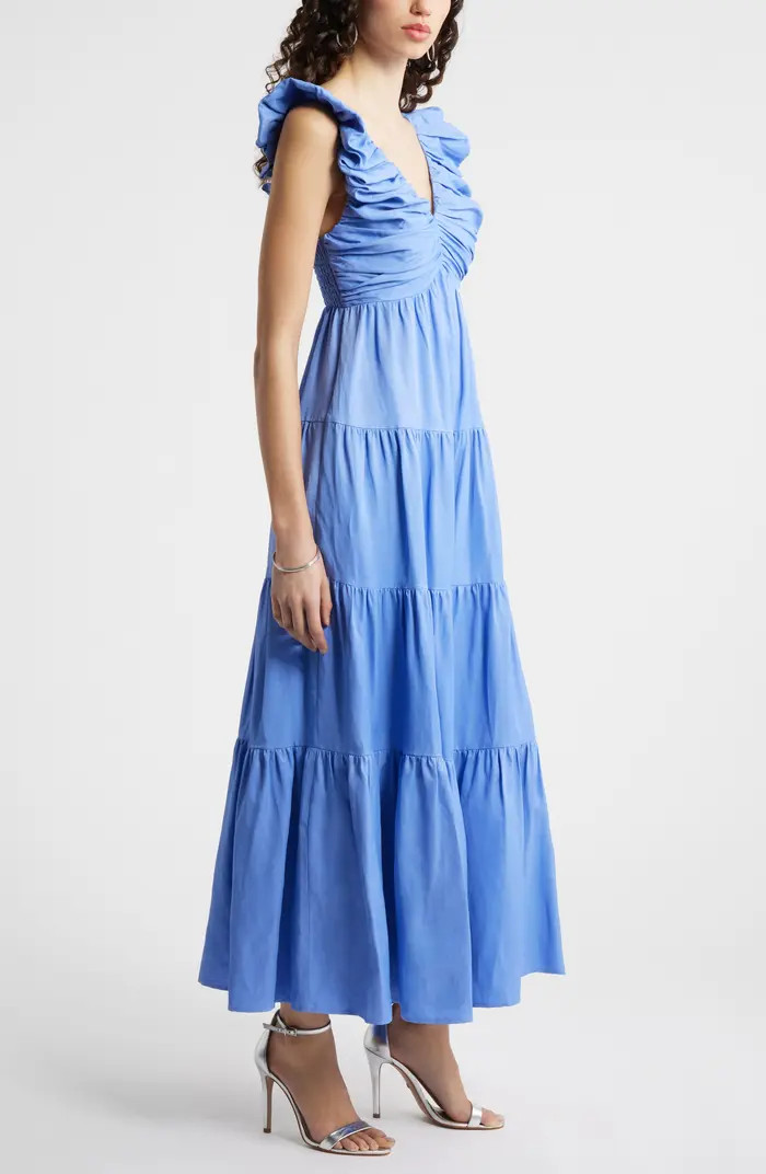 Ruffle Maxi Dress | Nordstrom