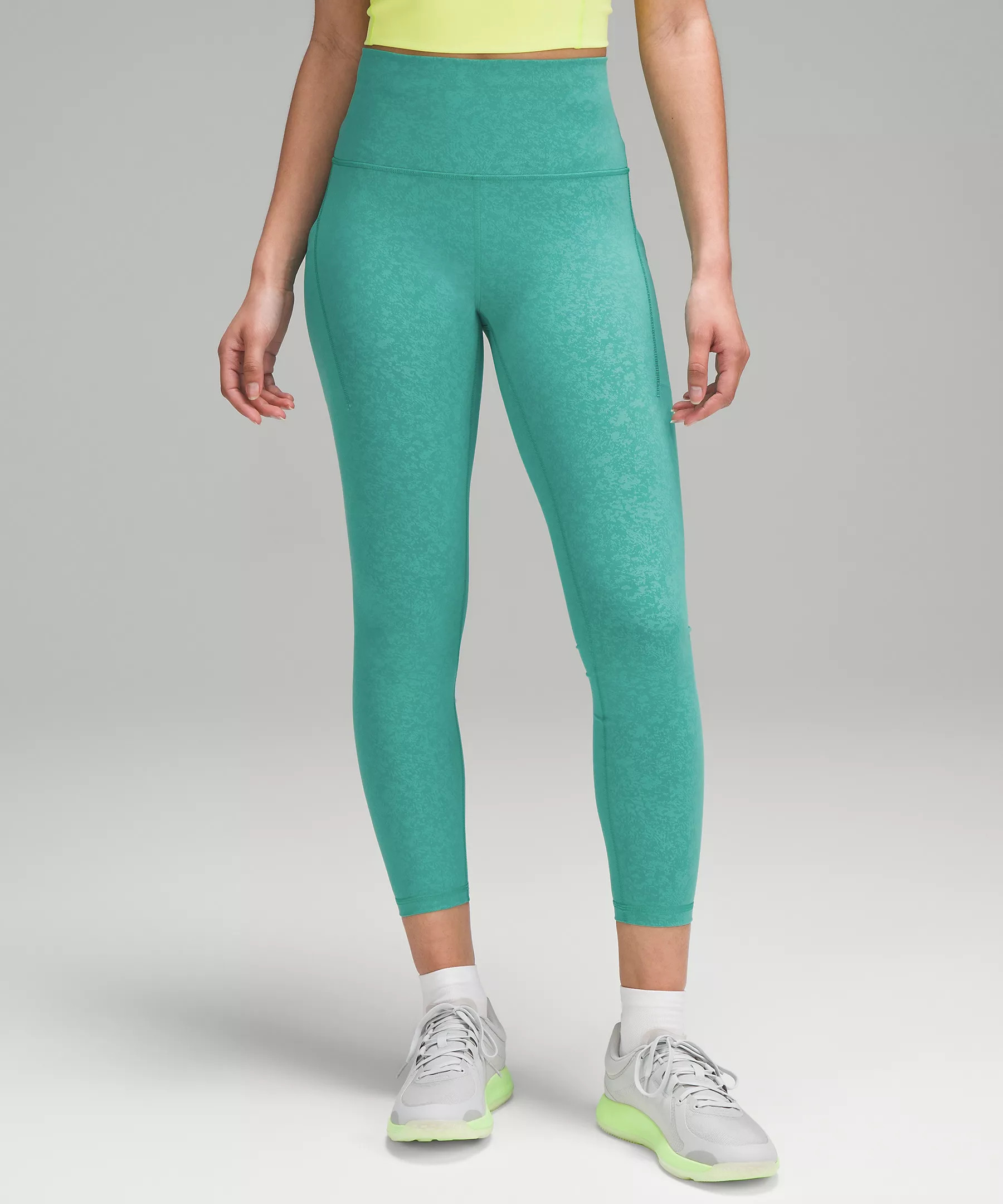 Wunder Train High-Rise Tight with Pockets 25" | Lululemon (US)