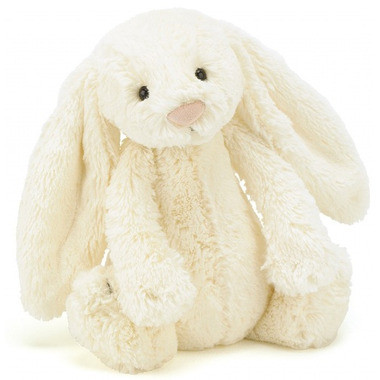 Jellycat Bashful Bunny Cream Medium | Well.ca