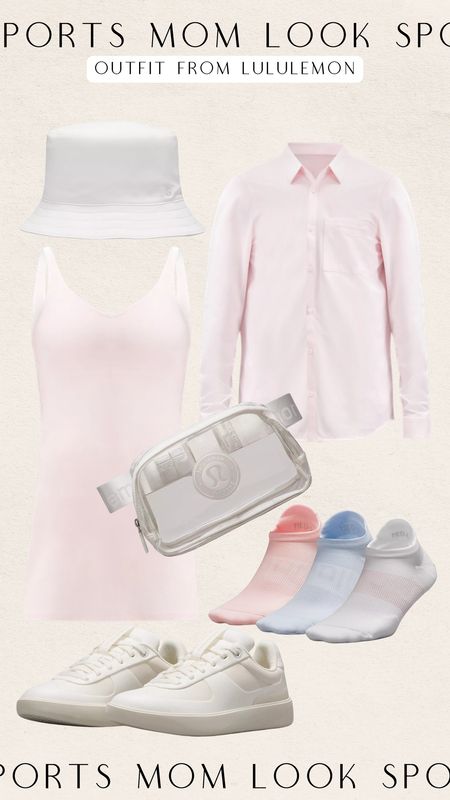 Pastel pink sports mom outfit idea 

#LTKActive #LTKFitness #LTKStyleTip