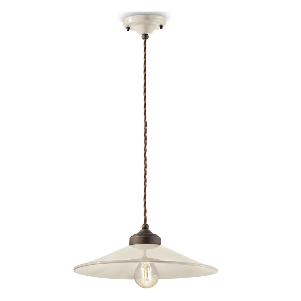 Retro Ceramic Pendant | Lumens