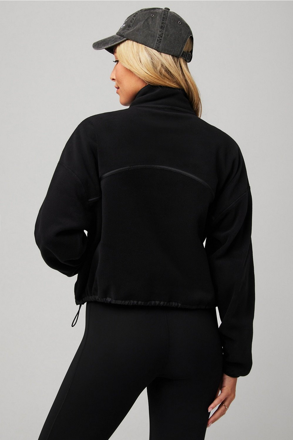 No Chill Fleece Half-Zip | Fabletics
