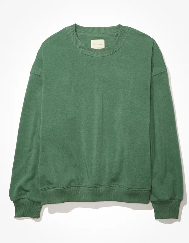 AE Crew Neck Sweatshirt | American Eagle Outfitters (US & CA)