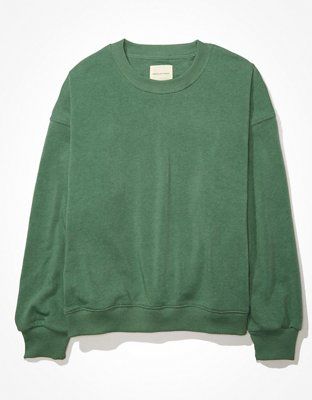 AE Crew Neck Sweatshirt | American Eagle Outfitters (US & CA)
