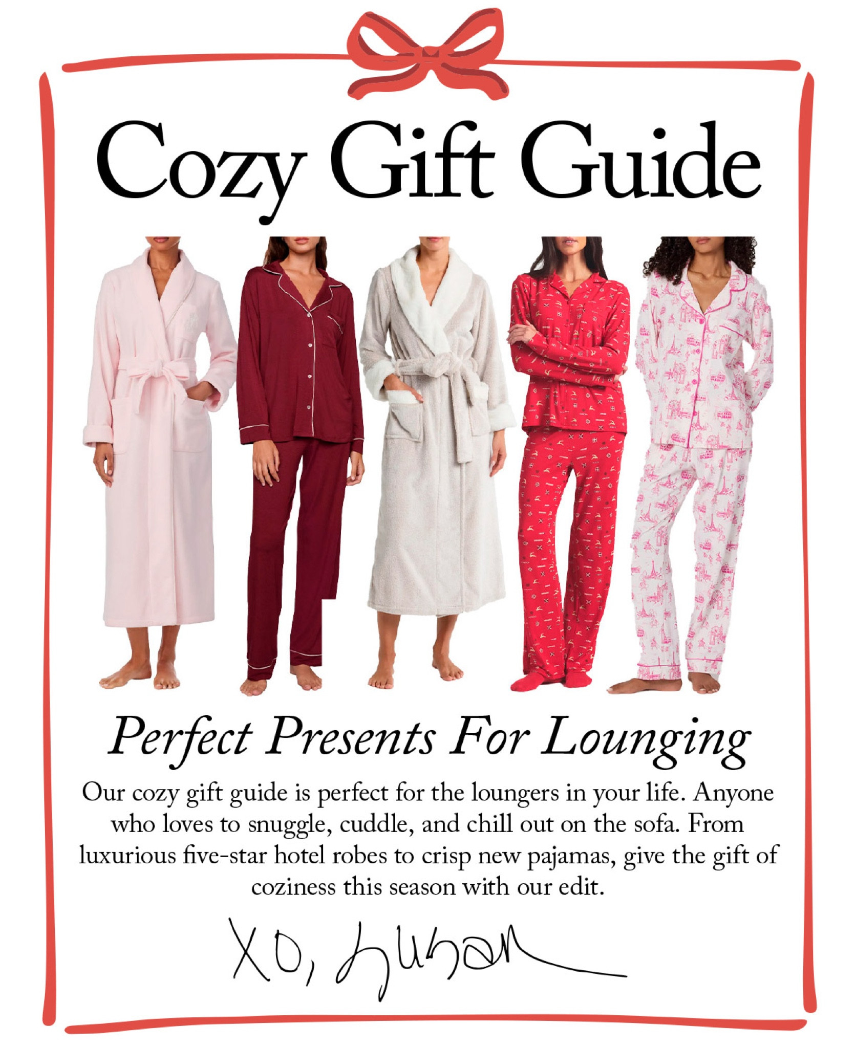 Our cozy gift guide is live! 

#LTKGiftGuide #LTKHoliday #LTKFindsUnder100