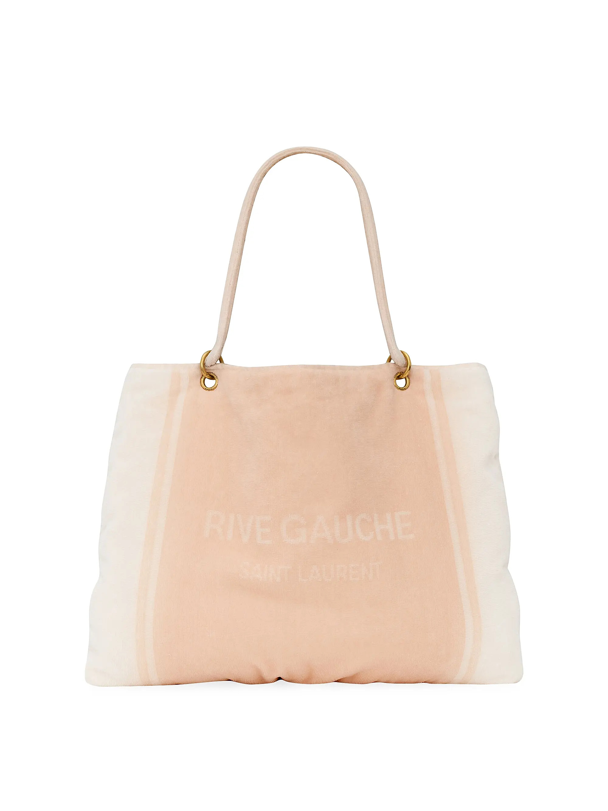 Rive Gauche Towel Tote Bag in Terry Cloth | Saks Fifth Avenue